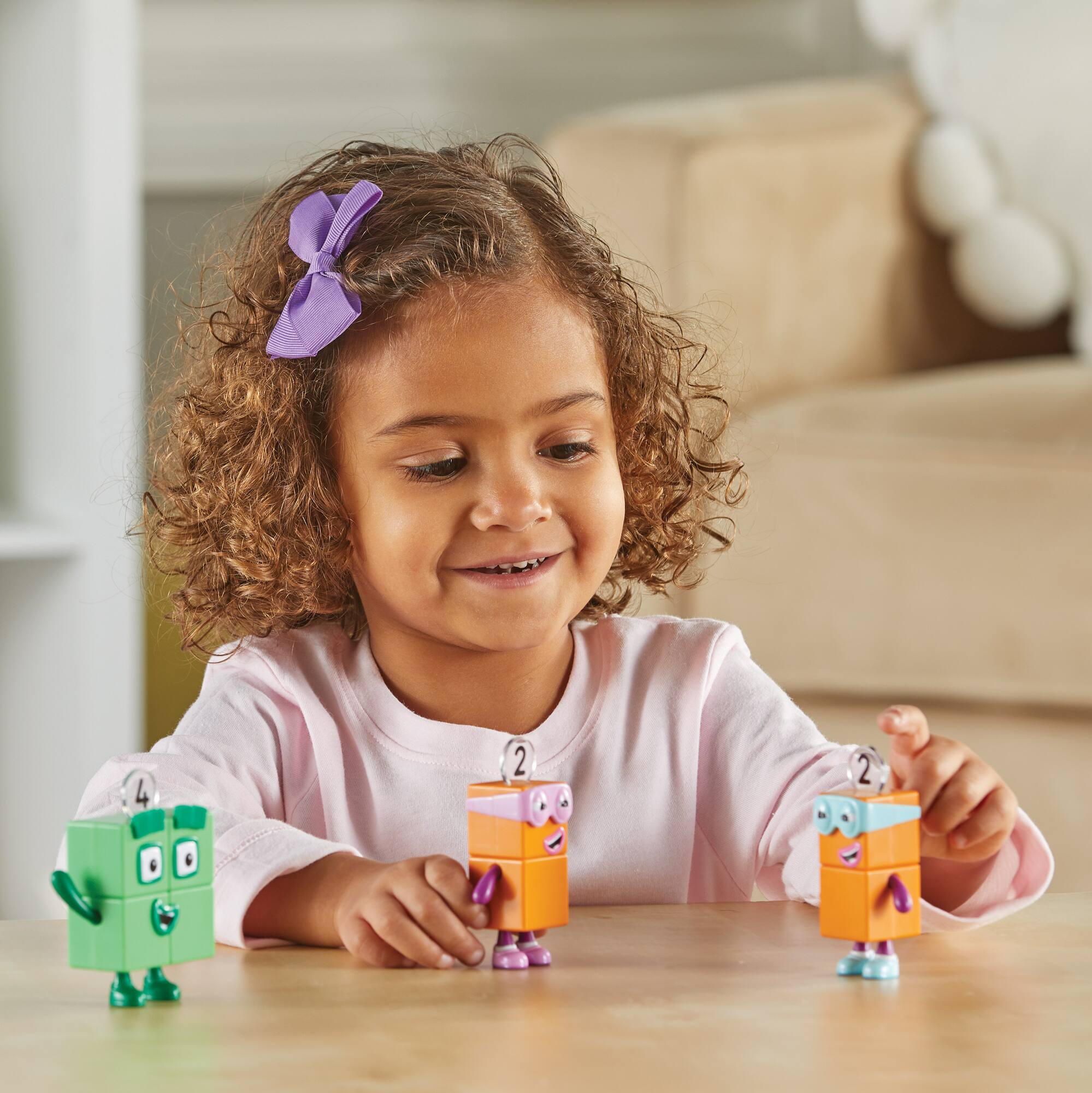 hand2mind® Numberblocks 4 & Terrible Twos Figures